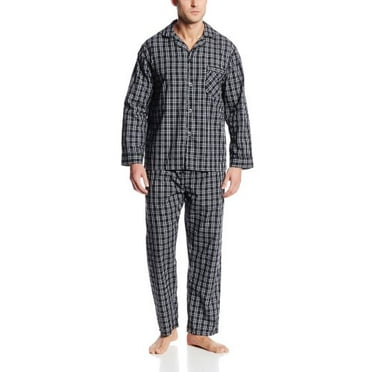 Mens Big and Tall LS Long Leg Pajama STATE O MAINE